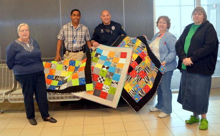 Quilts for to Copperas Cove Police Department